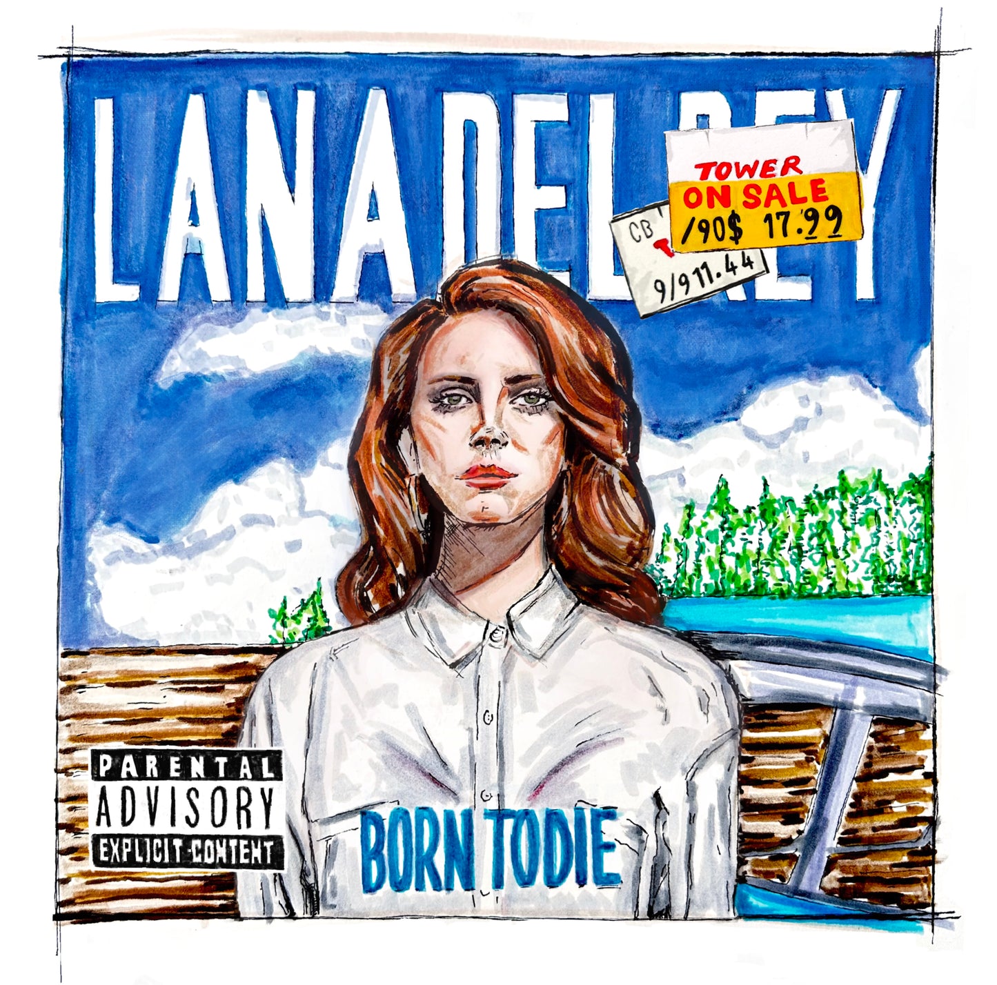 Lana Del Rey PRINT