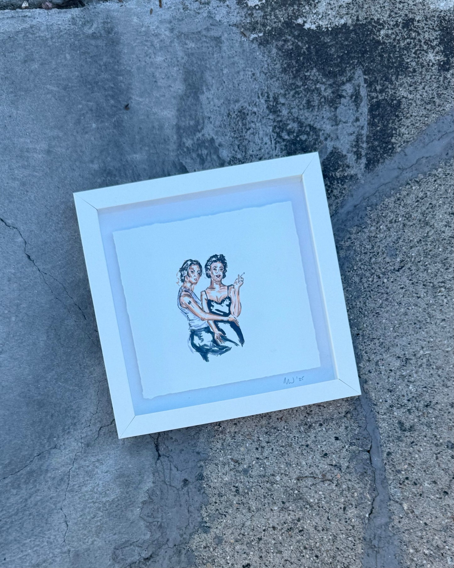 Original BOUND illustration