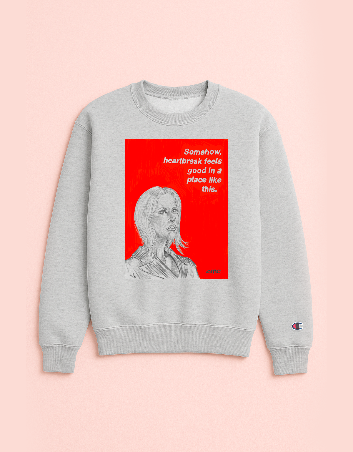AMC (Nicole Kidman loves the movies) sweatshirt