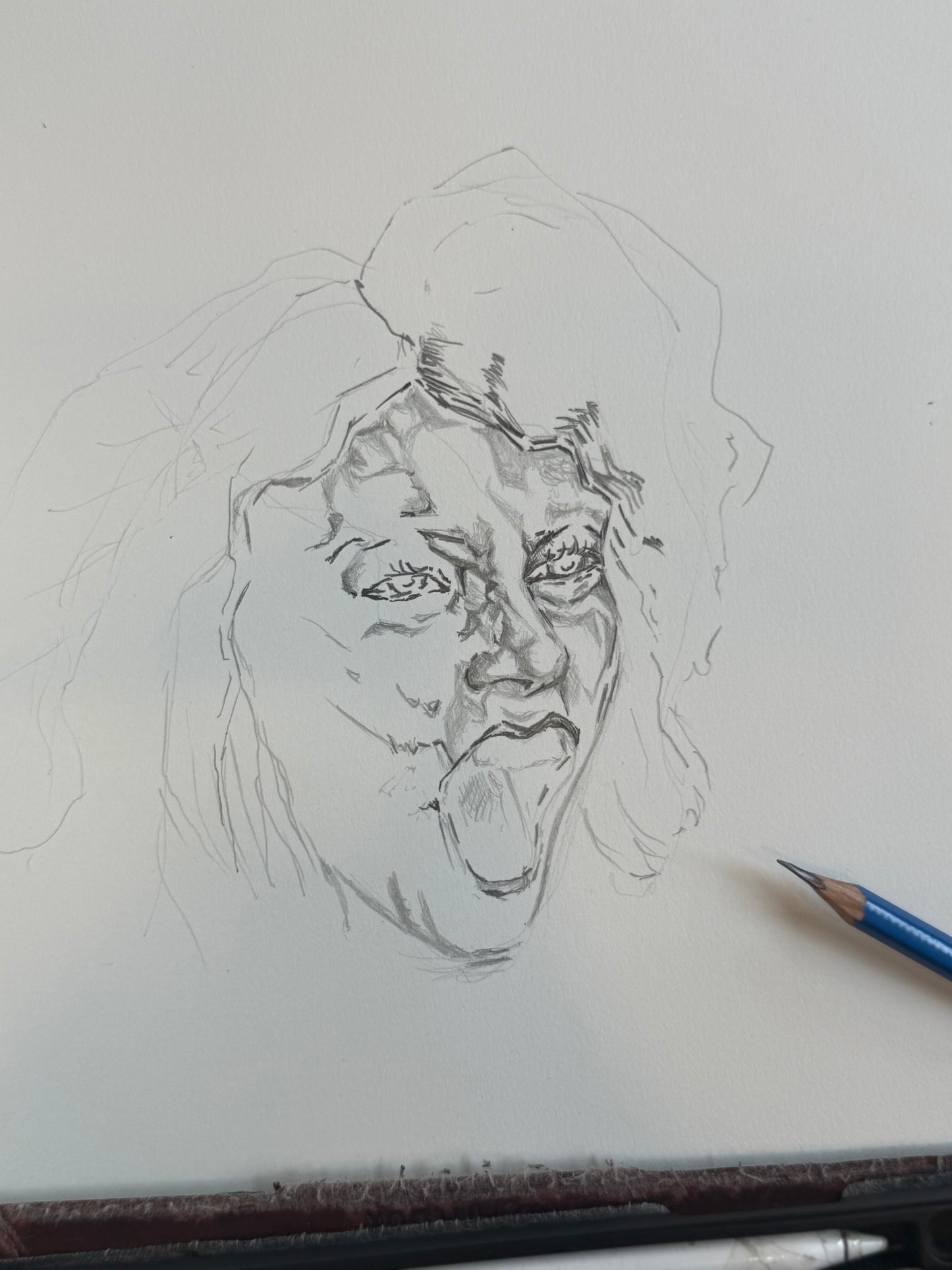 THE BRIDE original drawing