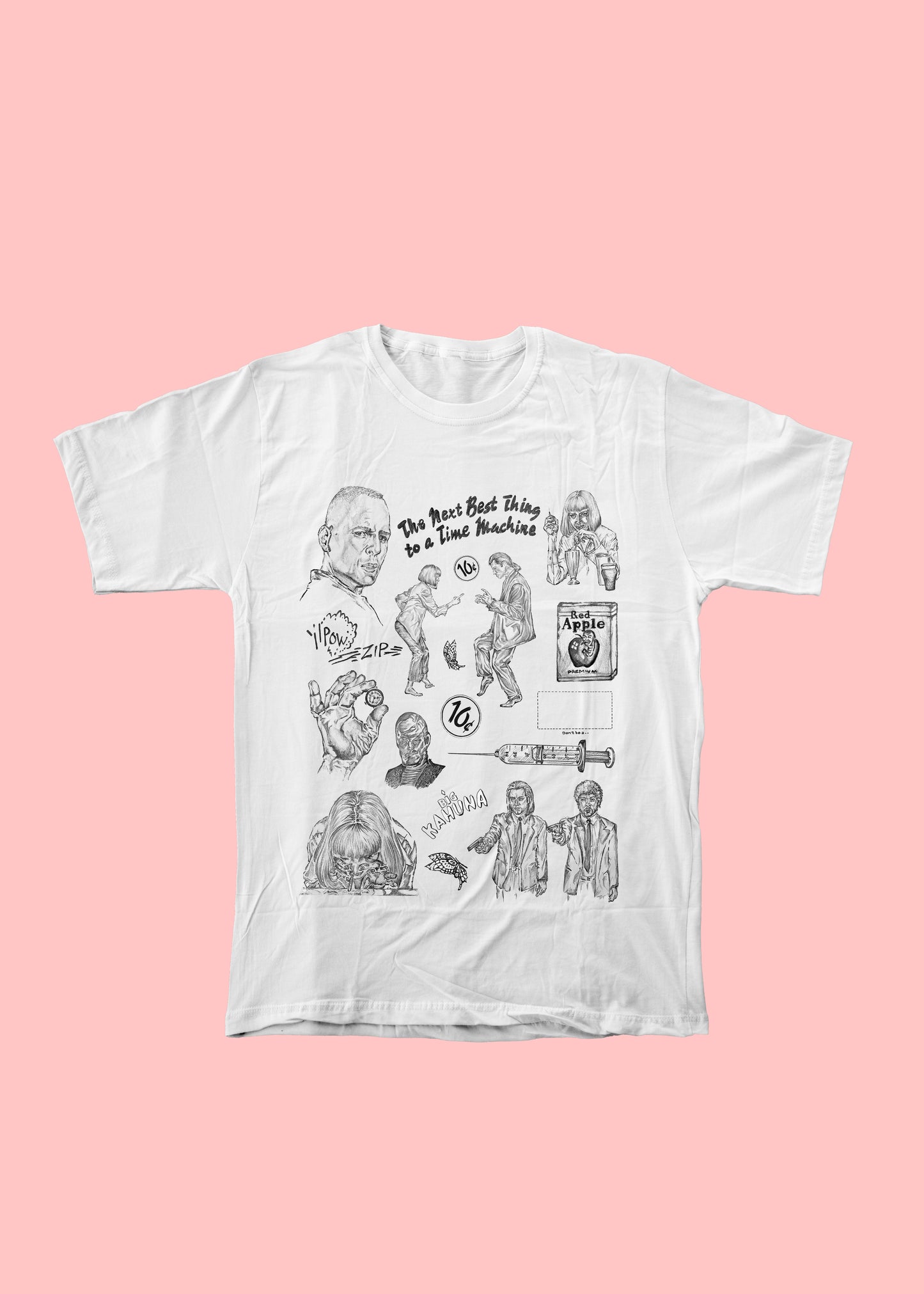 PULP FICTION compilation sweatshirt