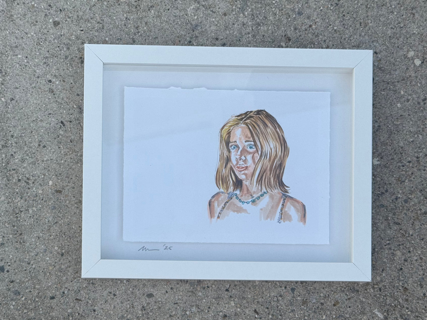 Original I KNOW WHAT YOU DID LAST SUMMER drawing