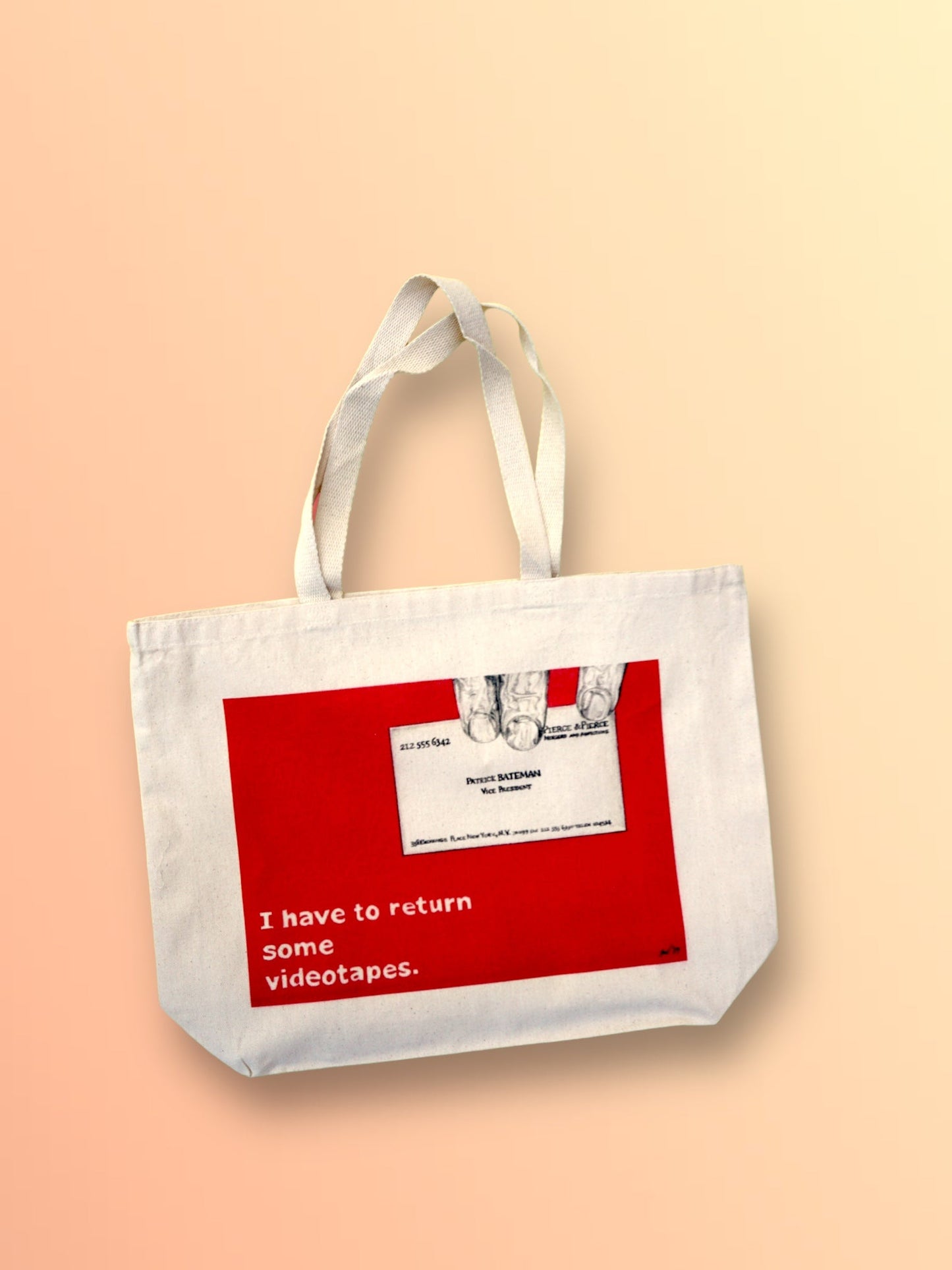 American Psycho TOTE - tote bag