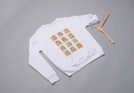 ARRESTED DEVELOPMENT // LUCILLE BLUTH x 12 sweatshirt - Sweatshirt