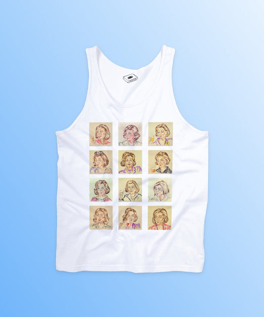 ARRESTED DEVELOPMENT // LUCILLE BLUTH x 12 tank - Tank Top