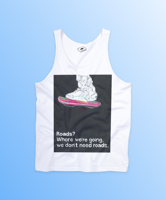 BACK TO THE FUTURE tank - Tank Top