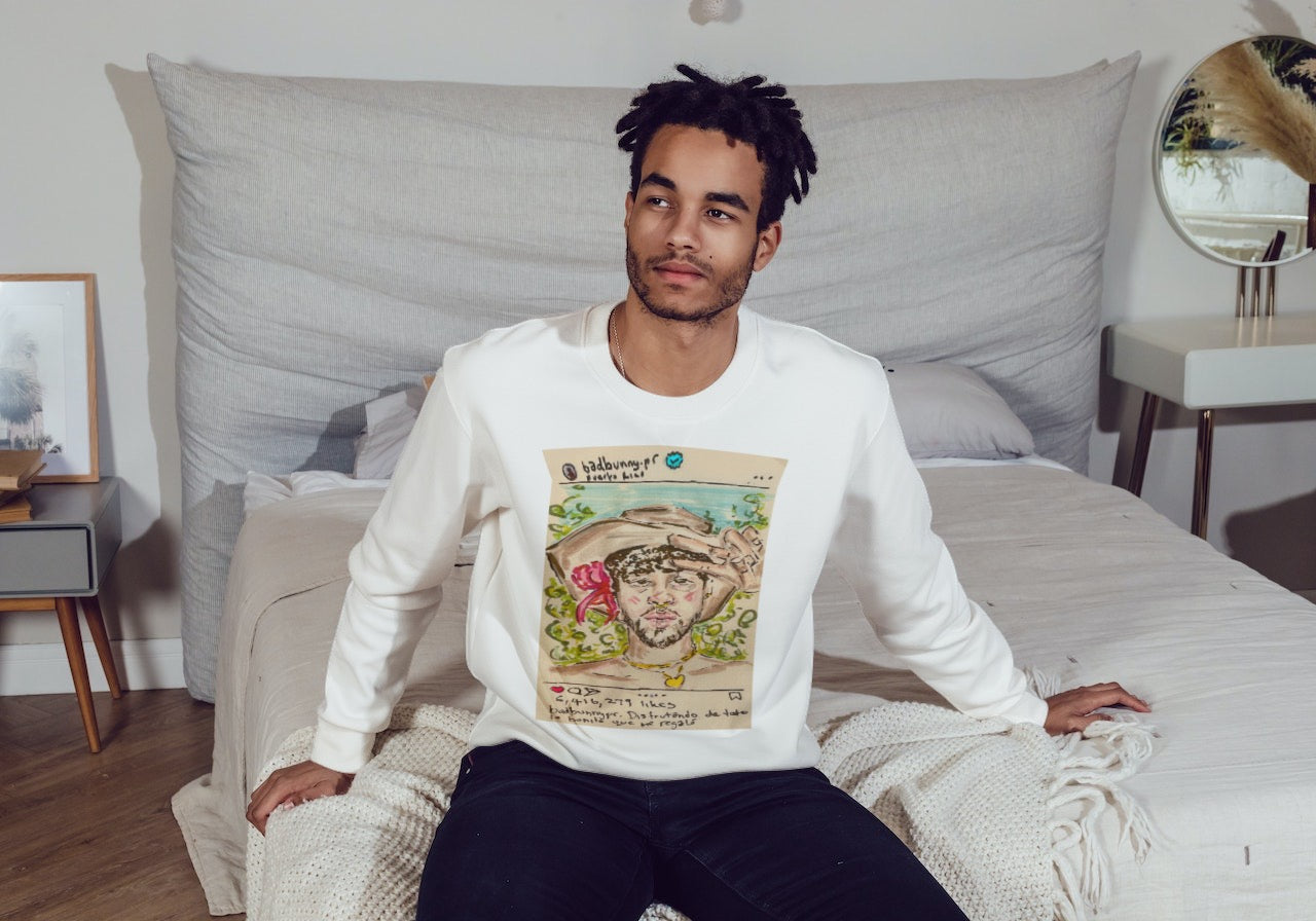 Bad Bunny sweatshirt - Sweatshirt