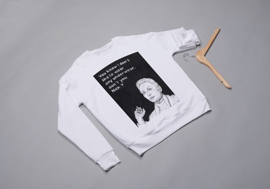 BASIC INSTINCT sweatshirt - Sweatshirt