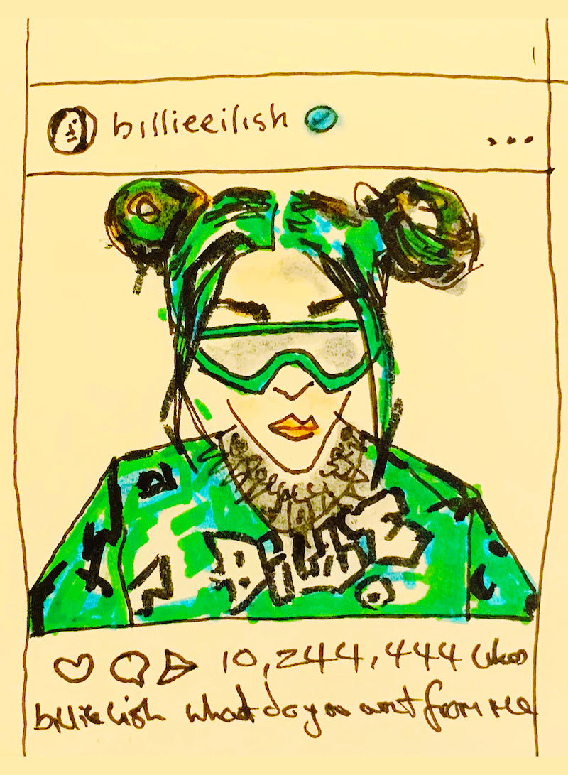 BILLIE EILISH tank - Tank Top