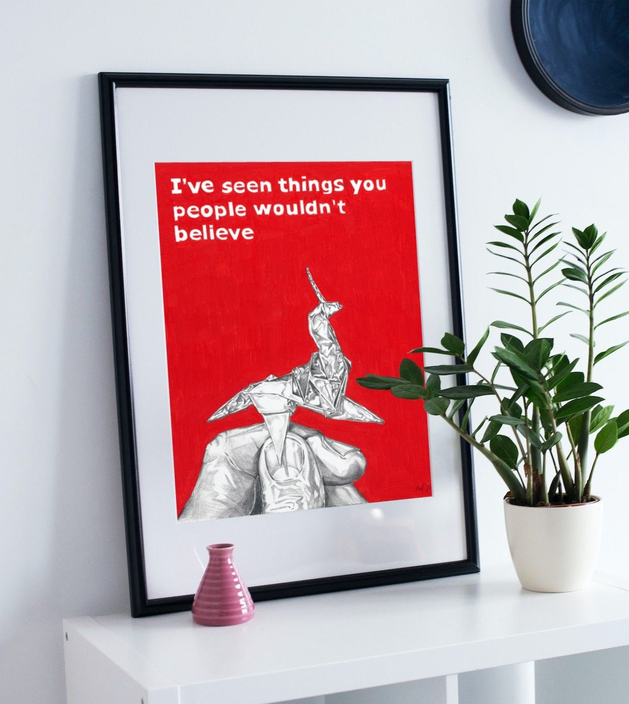 Blade Runner PRINT (12 x 16) - Art Print