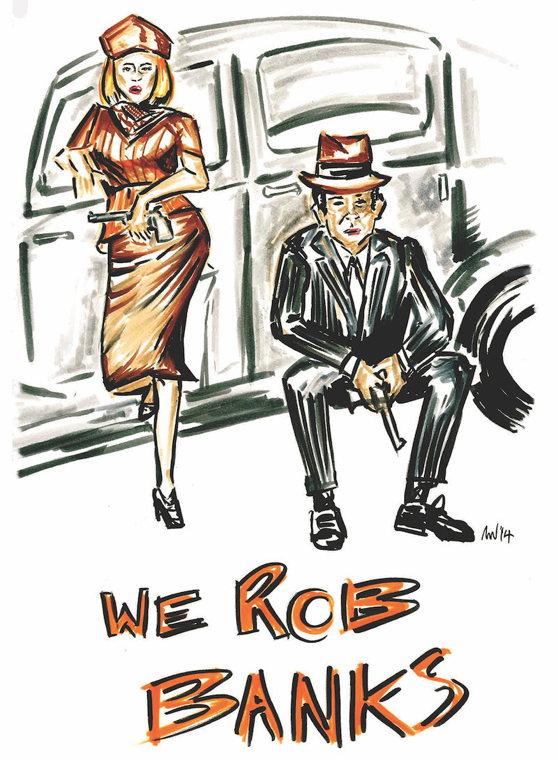 BONNIE AND CLYDE sweatshirt - Sweatshirt