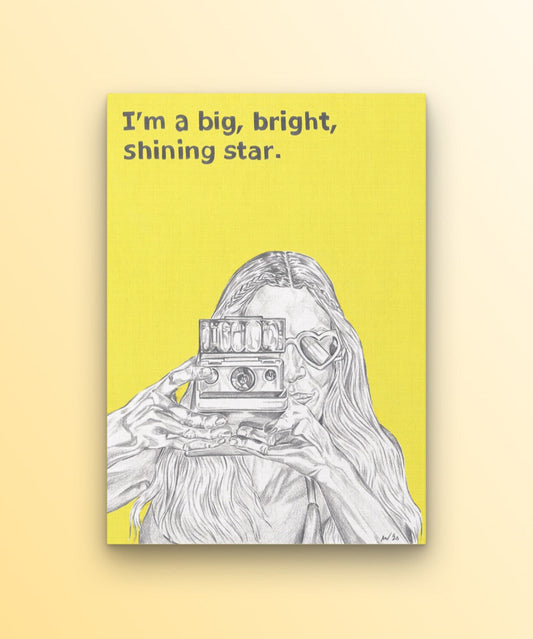 Boogie Nights PRINT (12 x 16) - Art Print