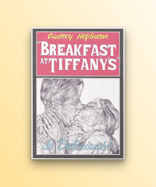 Breakfast At Tiffanys PRINT (12 x 16) - Art Print