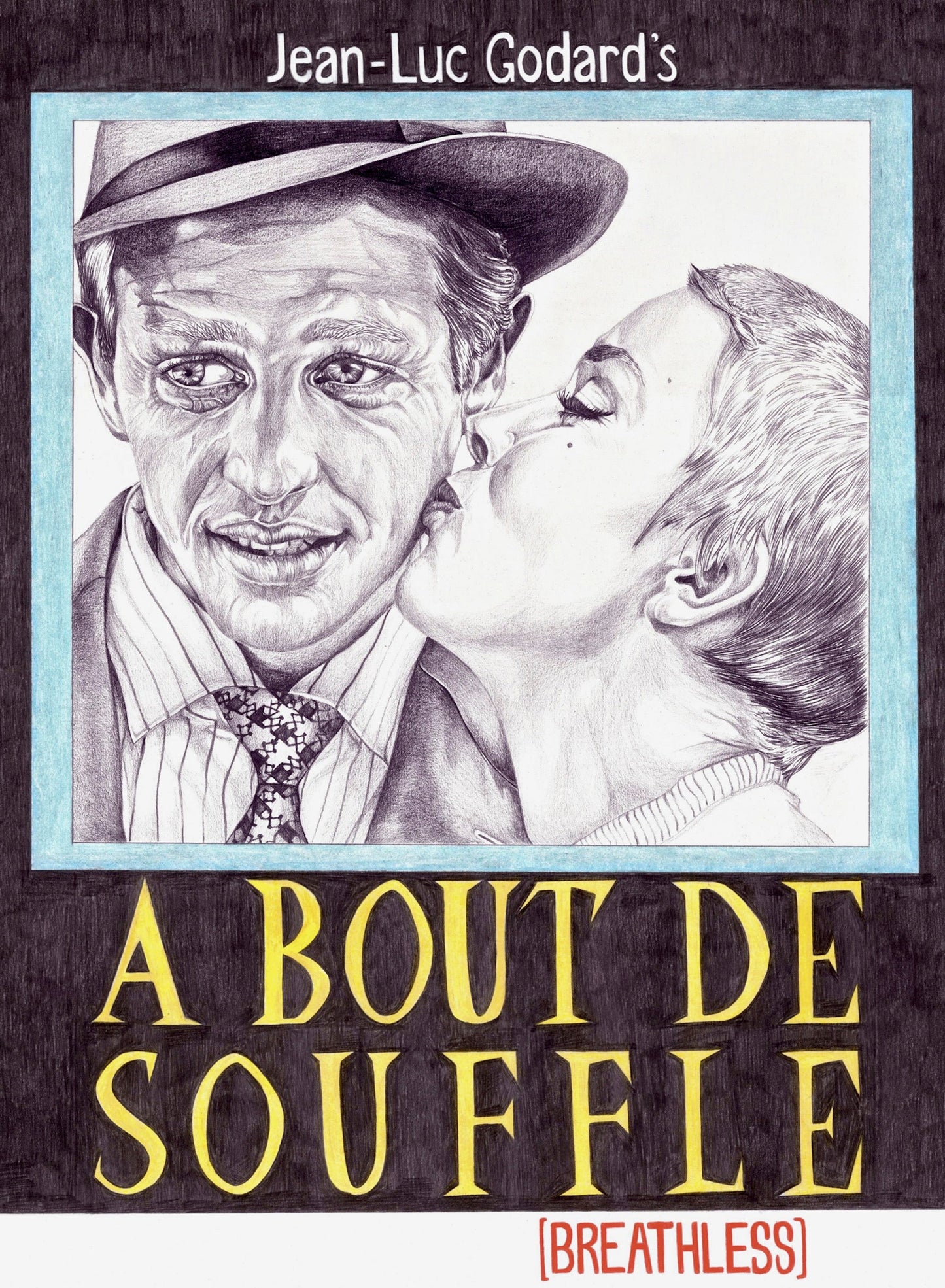 Breathless PRINT (12 x 16) - Art Print