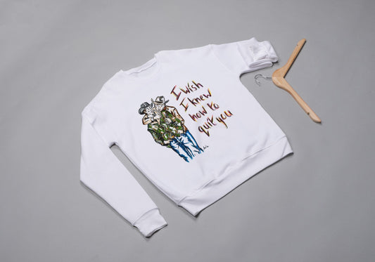 BROKEBACK MOUNTAIN line drawing sweatshirt - Sweatshirt