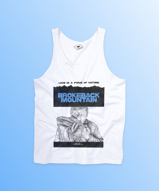 BROKEBACK MOUNTAIN tank - Tank Top