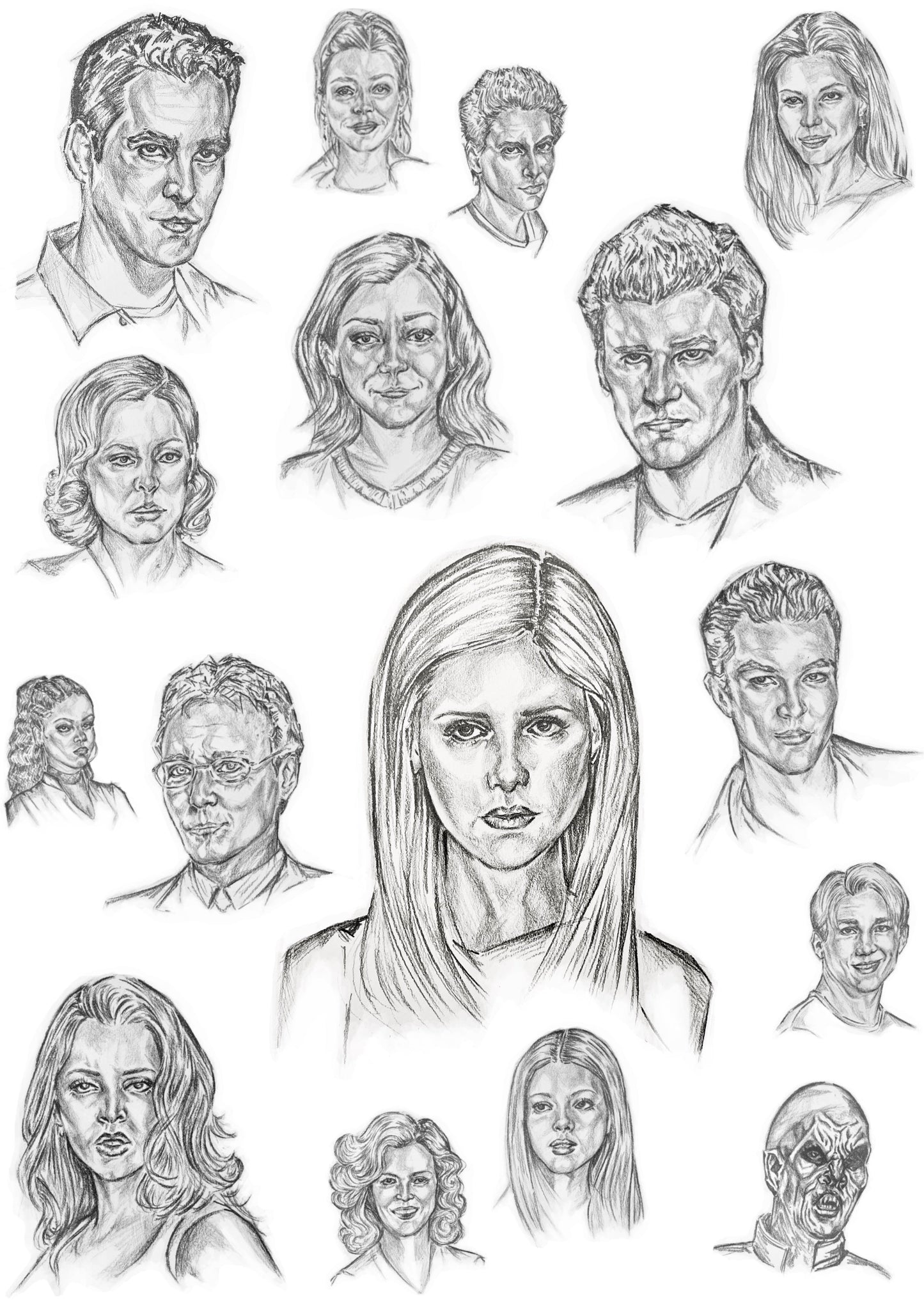 BUFFY The Vampire Slayer - T-Shirt