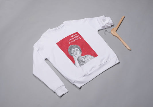 CALL ME BY YOUR NAME // OLIVER sweatshirt - Sweatshirt