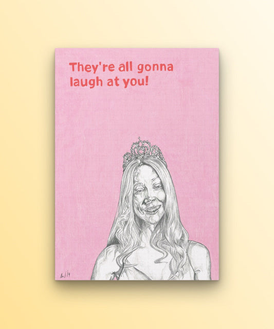 Carrie PRINT (12 x 16) - Art Print