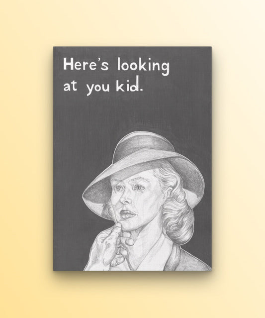 Casablanca PRINT (12 x 16) - Art Print
