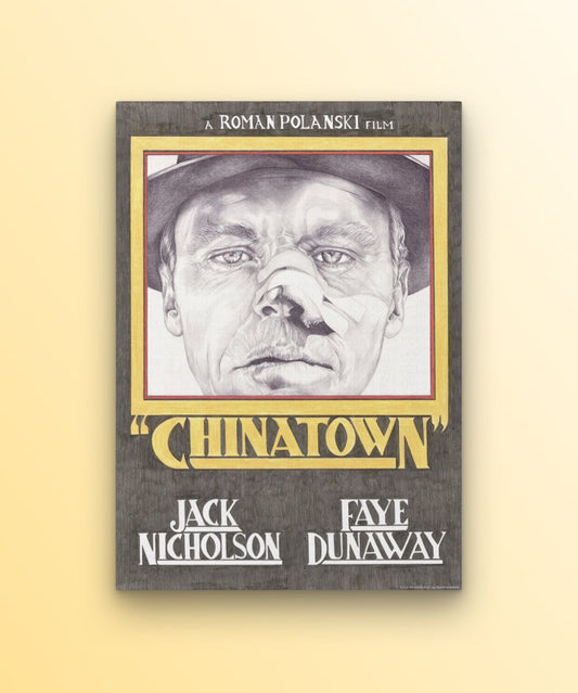 Chinatown PRINT (12 x 16) - Art Print