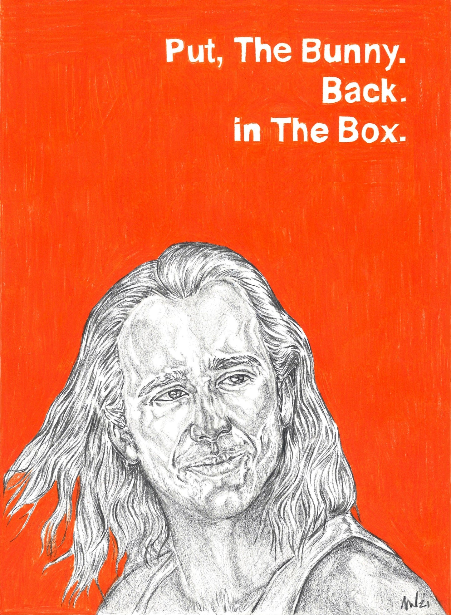 Con Air PRINT (12 x 16) - Art Print