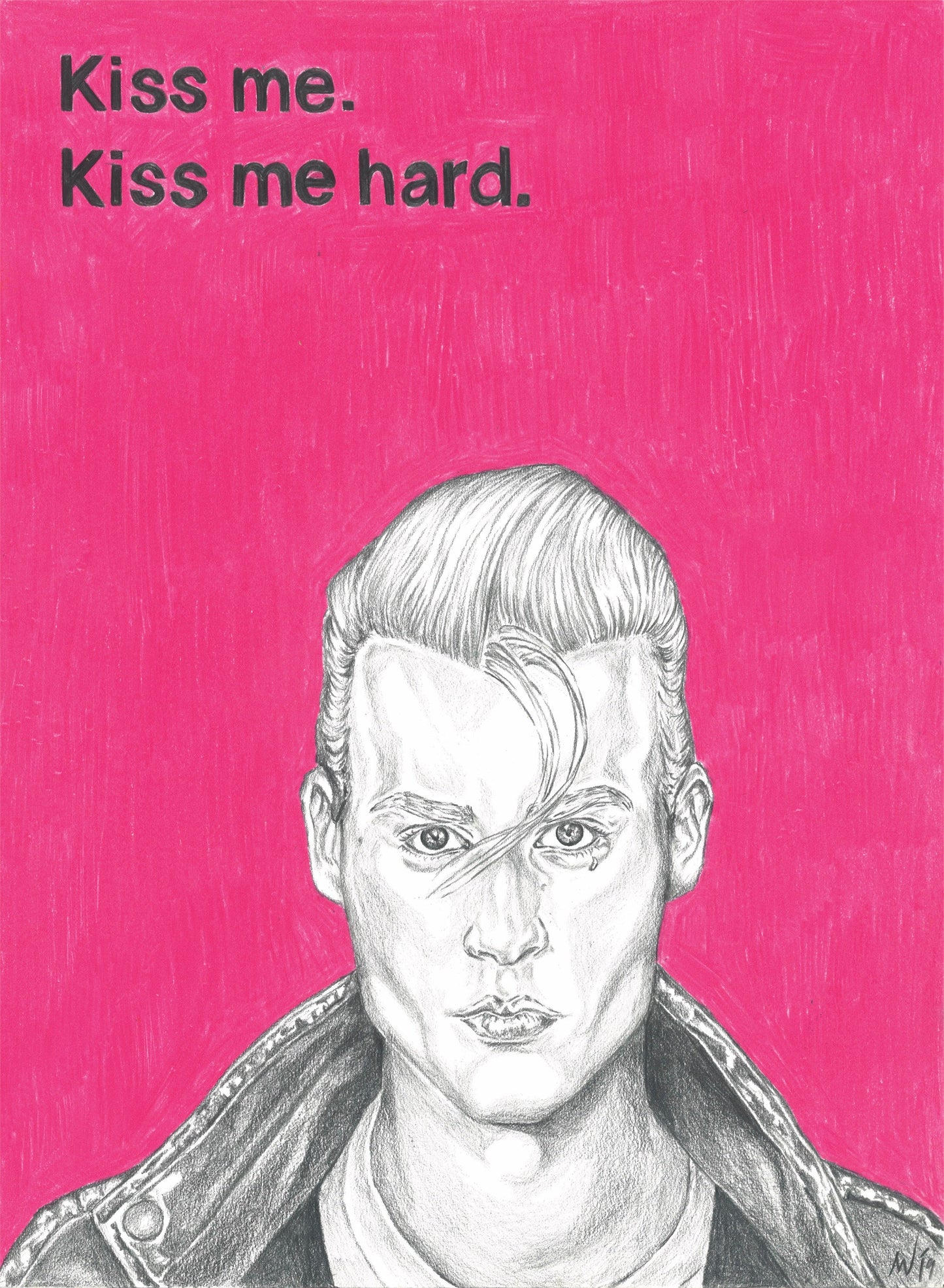 CRY-BABY PRINT (12 x 16) - Art Print