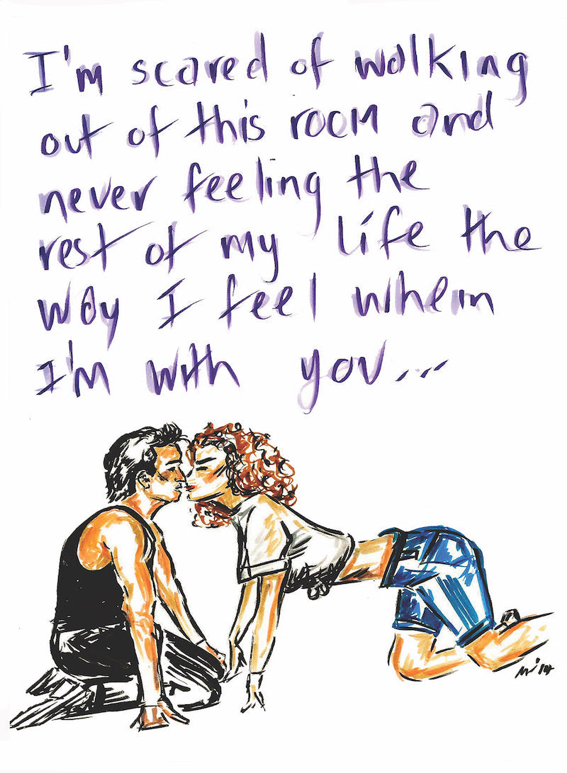 DIRTY DANCING tank - Tank Top