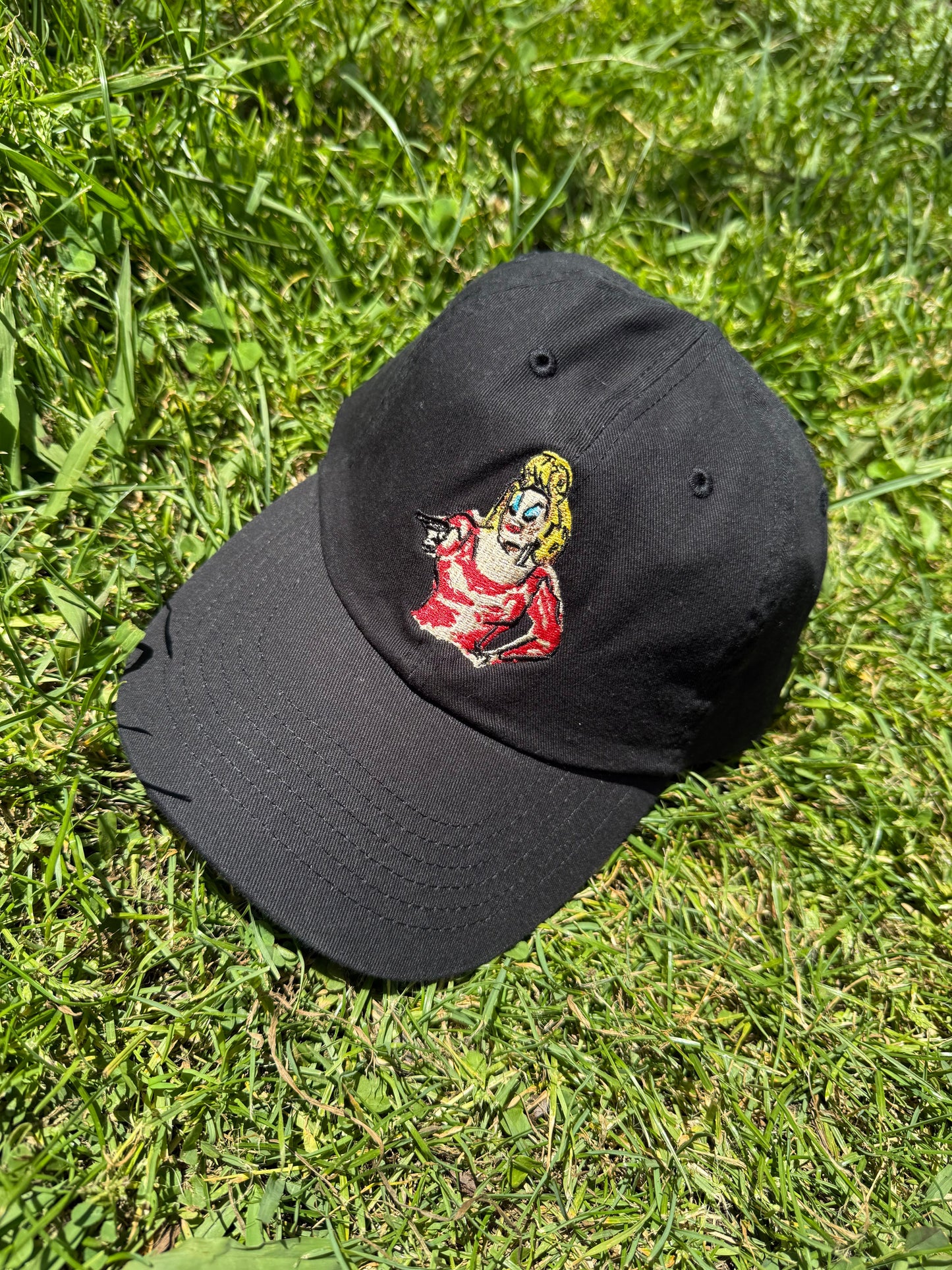 DIVINE (pink flamingoes) CAP - Dad Cap