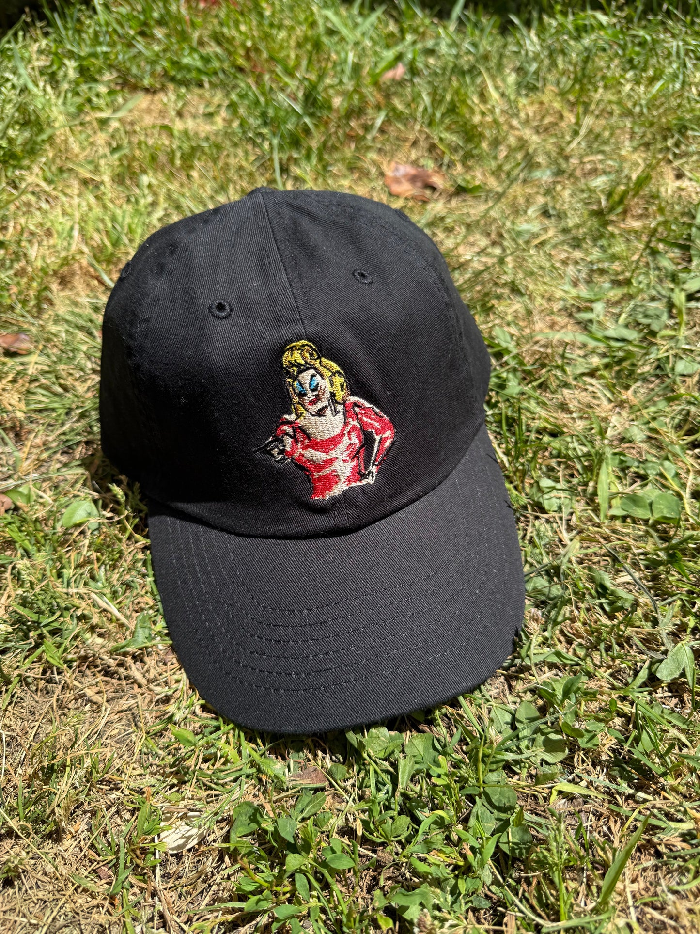 DIVINE (pink flamingoes) CAP - Dad Cap