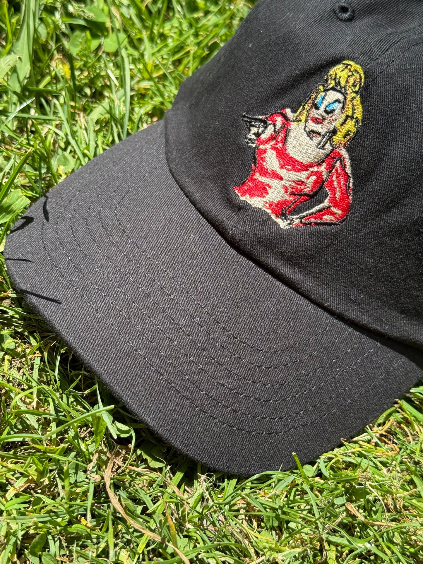 DIVINE (pink flamingoes) CAP - Dad Cap