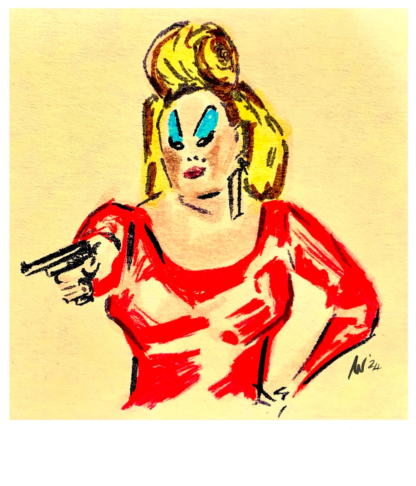 DIVINE (Pink Flamingos) - T-Shirt