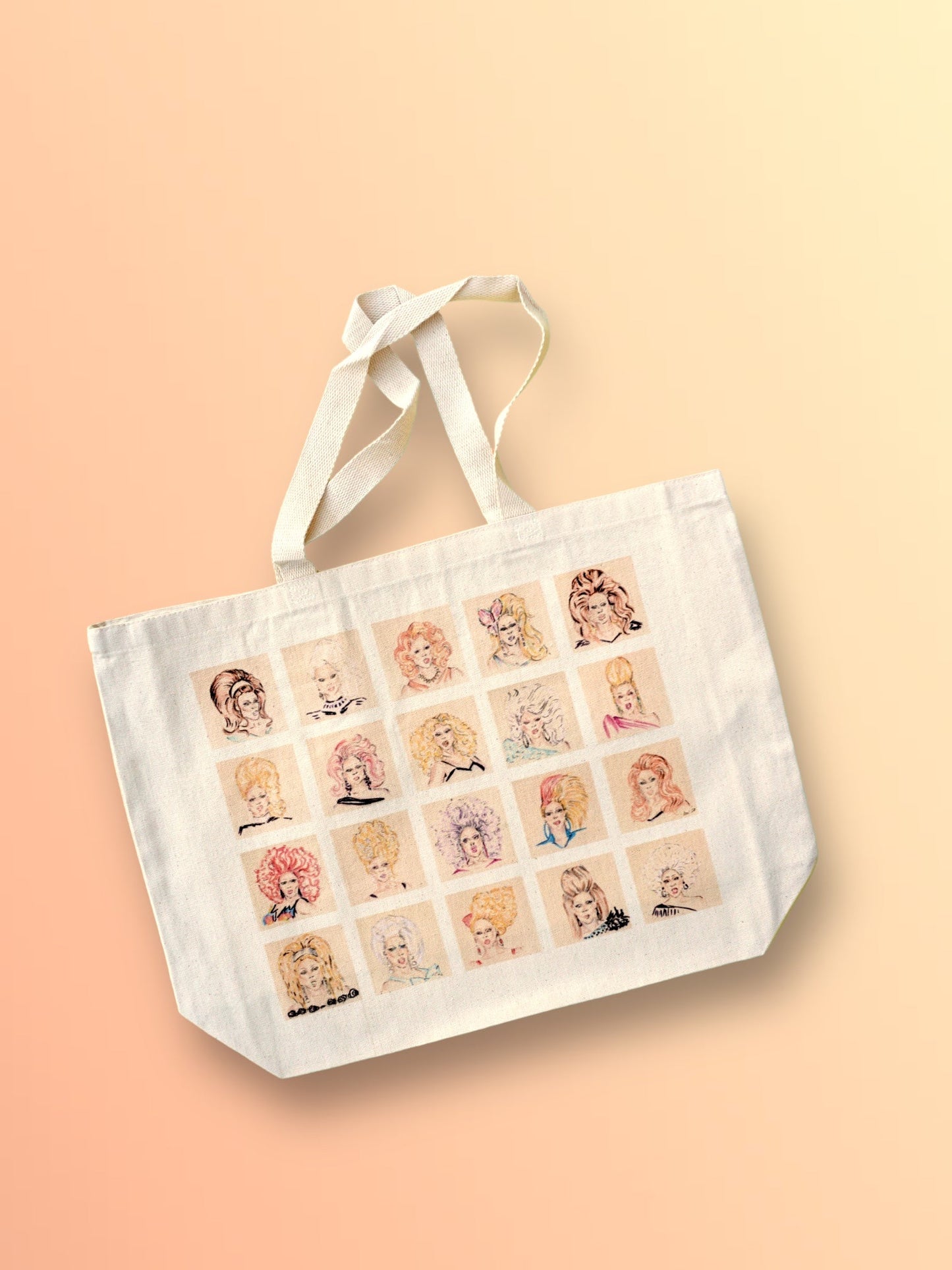 Dragrace //Ru TOTE - tote bag