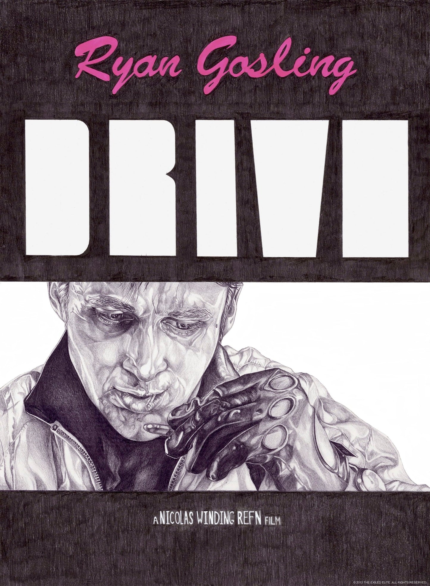 Drive PRINT (12 x 16) - Art Print