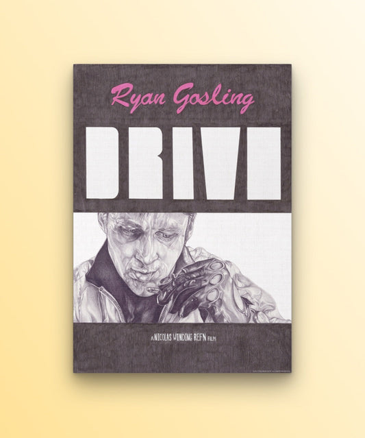 Drive PRINT (12 x 16) - Art Print