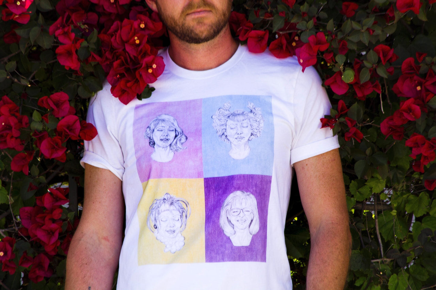 EDWARD SCISSORHANDS X 4 - T-Shirt