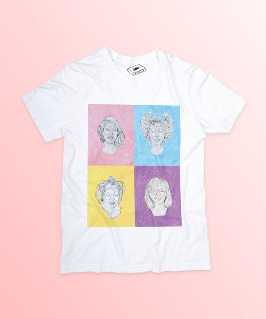 EDWARD SCISSORHANDS X 4 - XS - T-Shirt