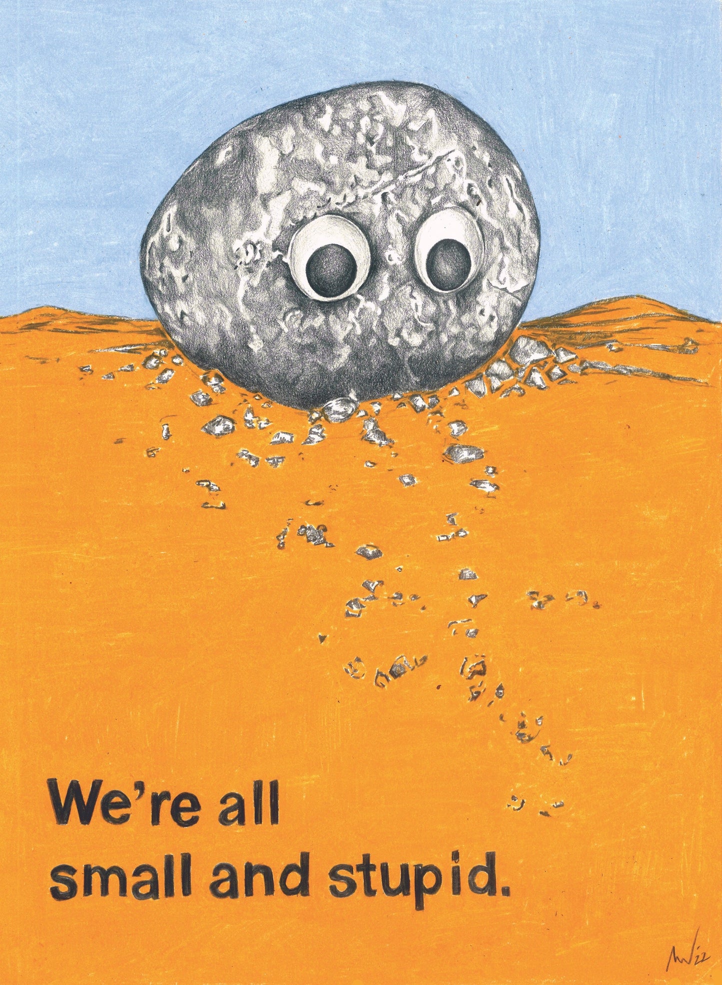 Everything Everywhere All At Once PRINT (12 x 16) - Art Print
