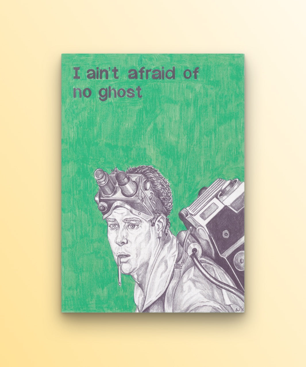 Ghostbusters PRINT (12 x 16) - Art Print