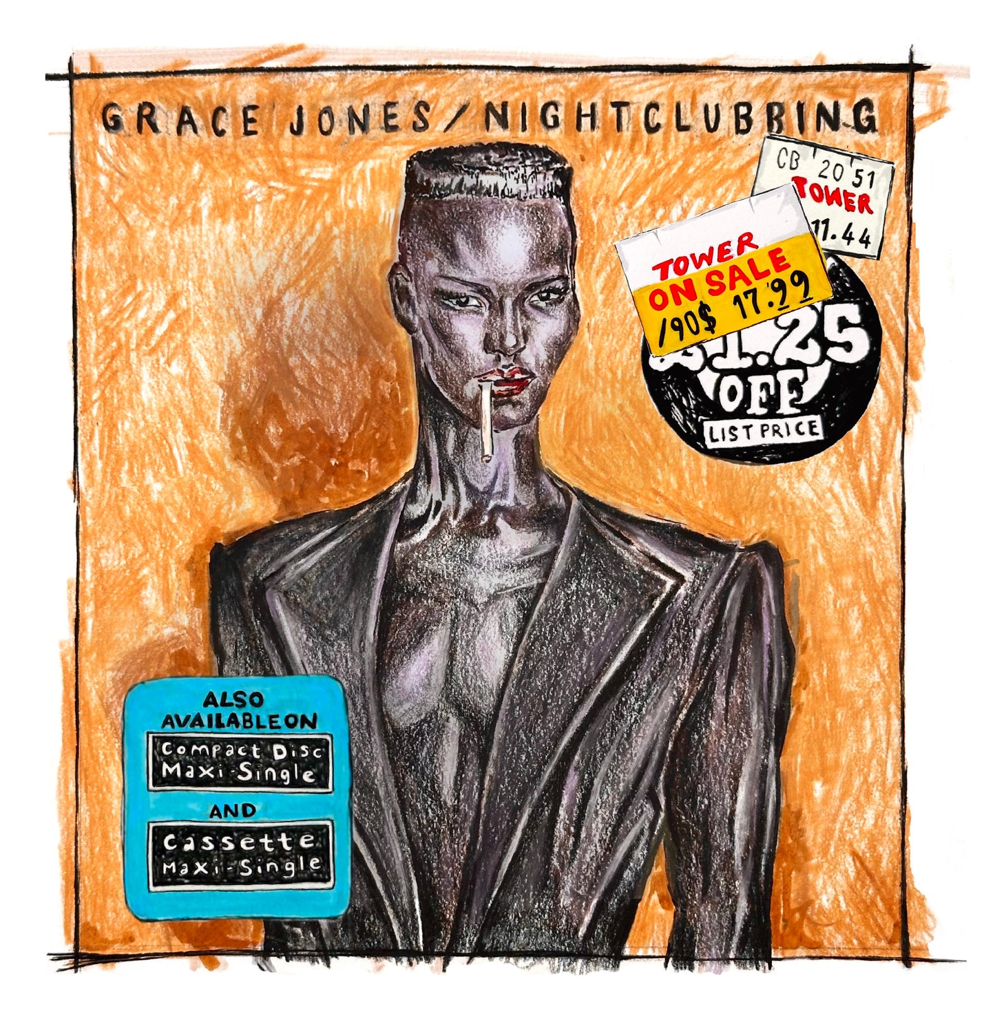 Grace Jones tank - Tank Top