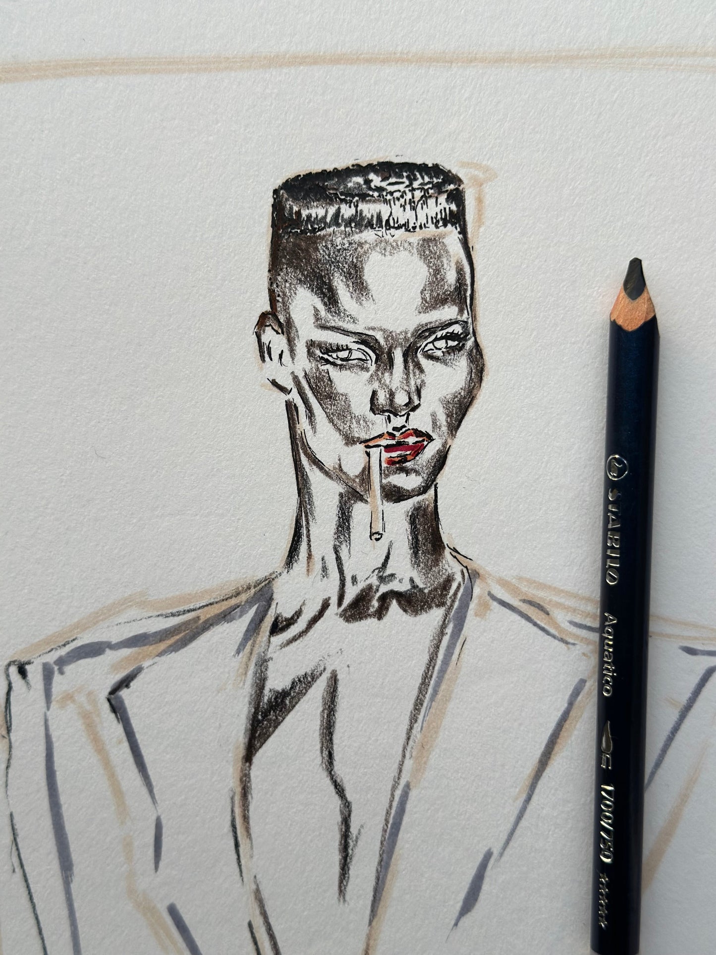 Grace Jones tank - Tank Top
