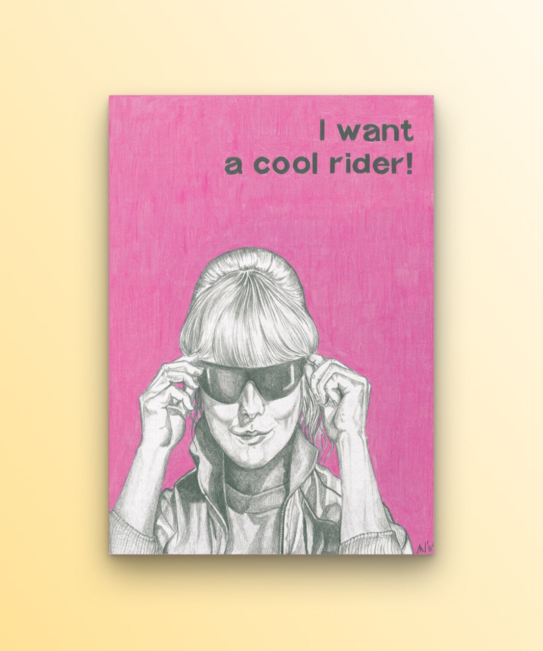 Grease 2 PRINT (12 x 16) - Art Print