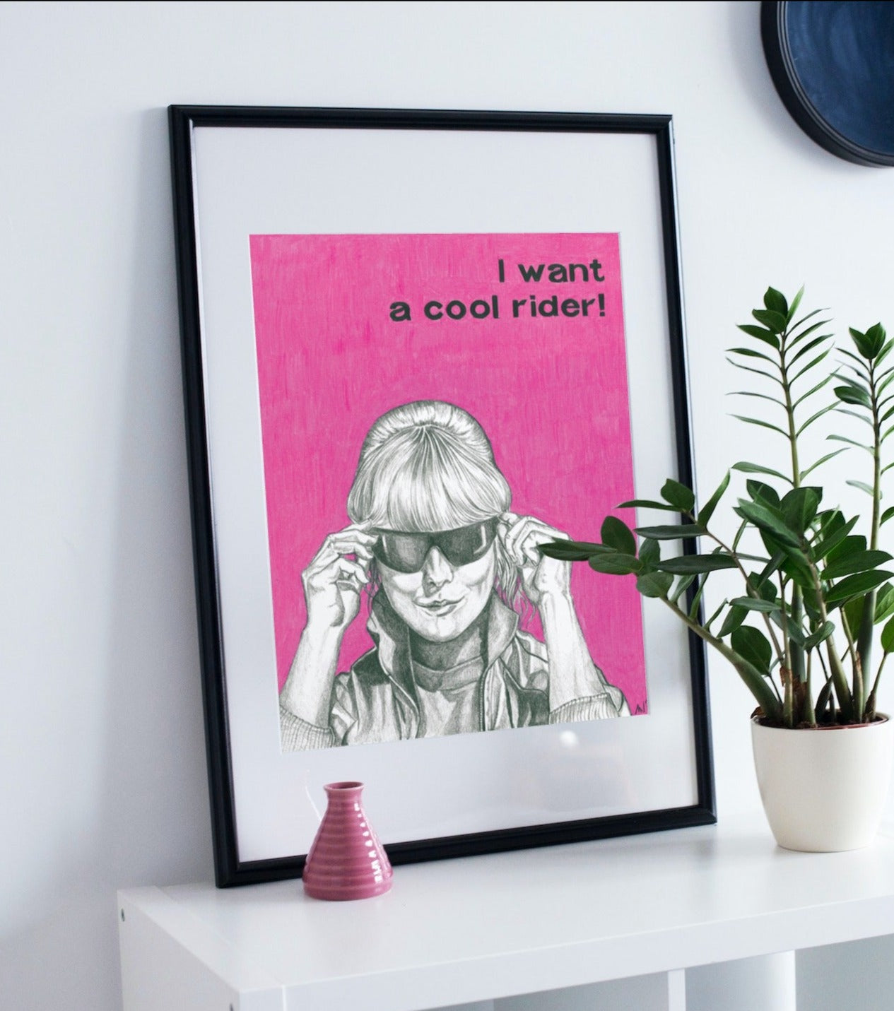 Grease 2 PRINT (12 x 16) - Art Print