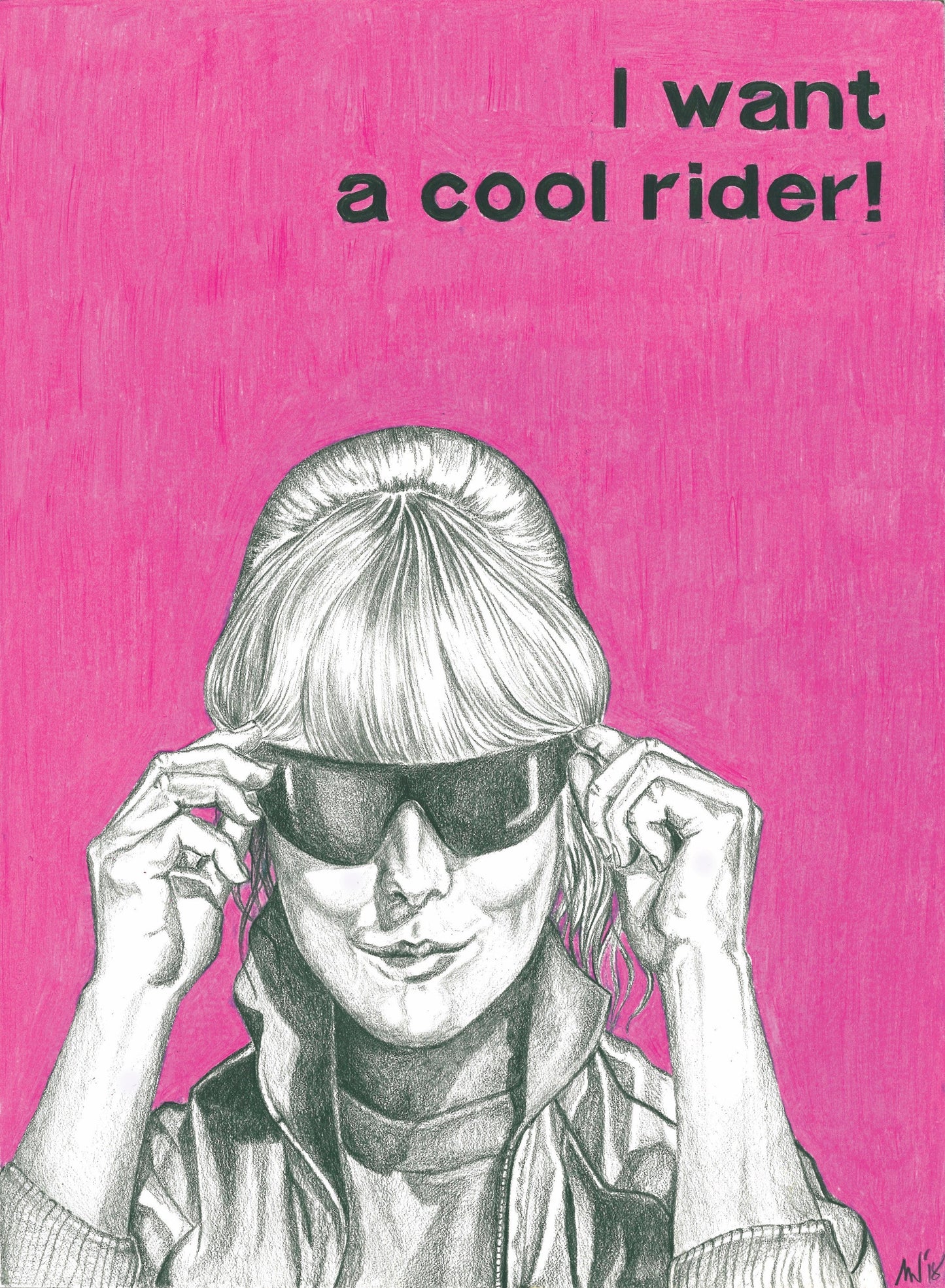 Grease 2 PRINT (12 x 16) - Art Print