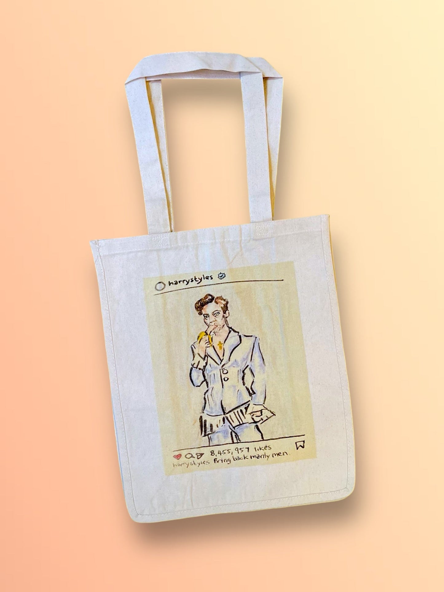 Harry Styles TOTE - tote bag