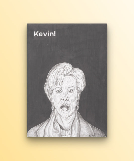 Home Alone PRINT (12 x 16) - Art Print
