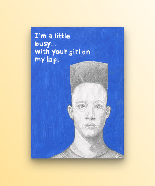 HOUSE PARTY PRINT (12 x 16) - Art Print