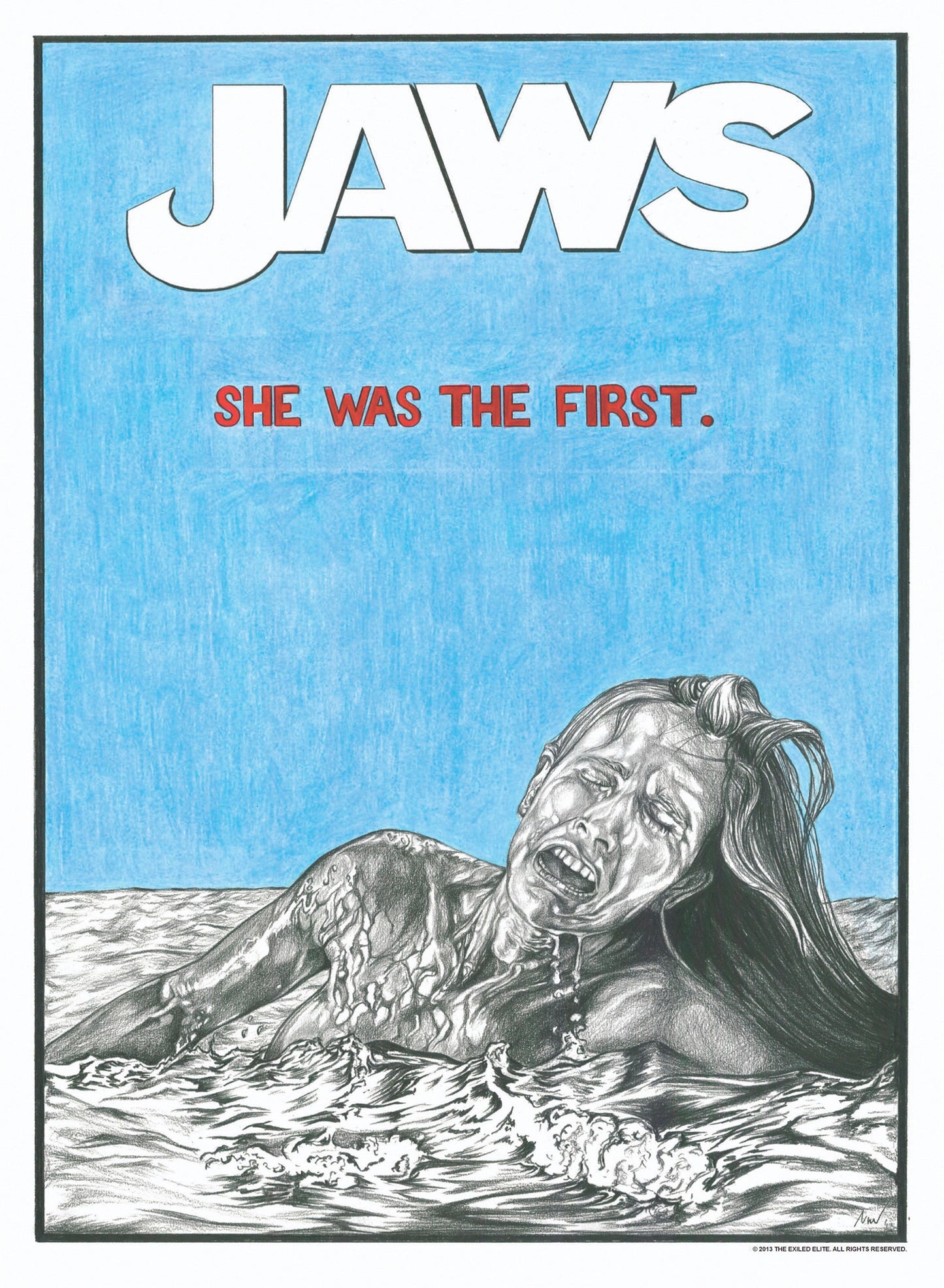 JAWS - T-Shirt