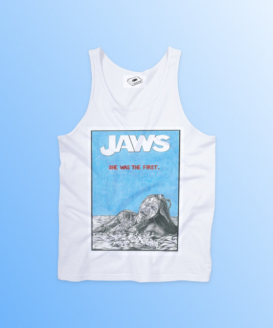 JAWS tank - Tank Top