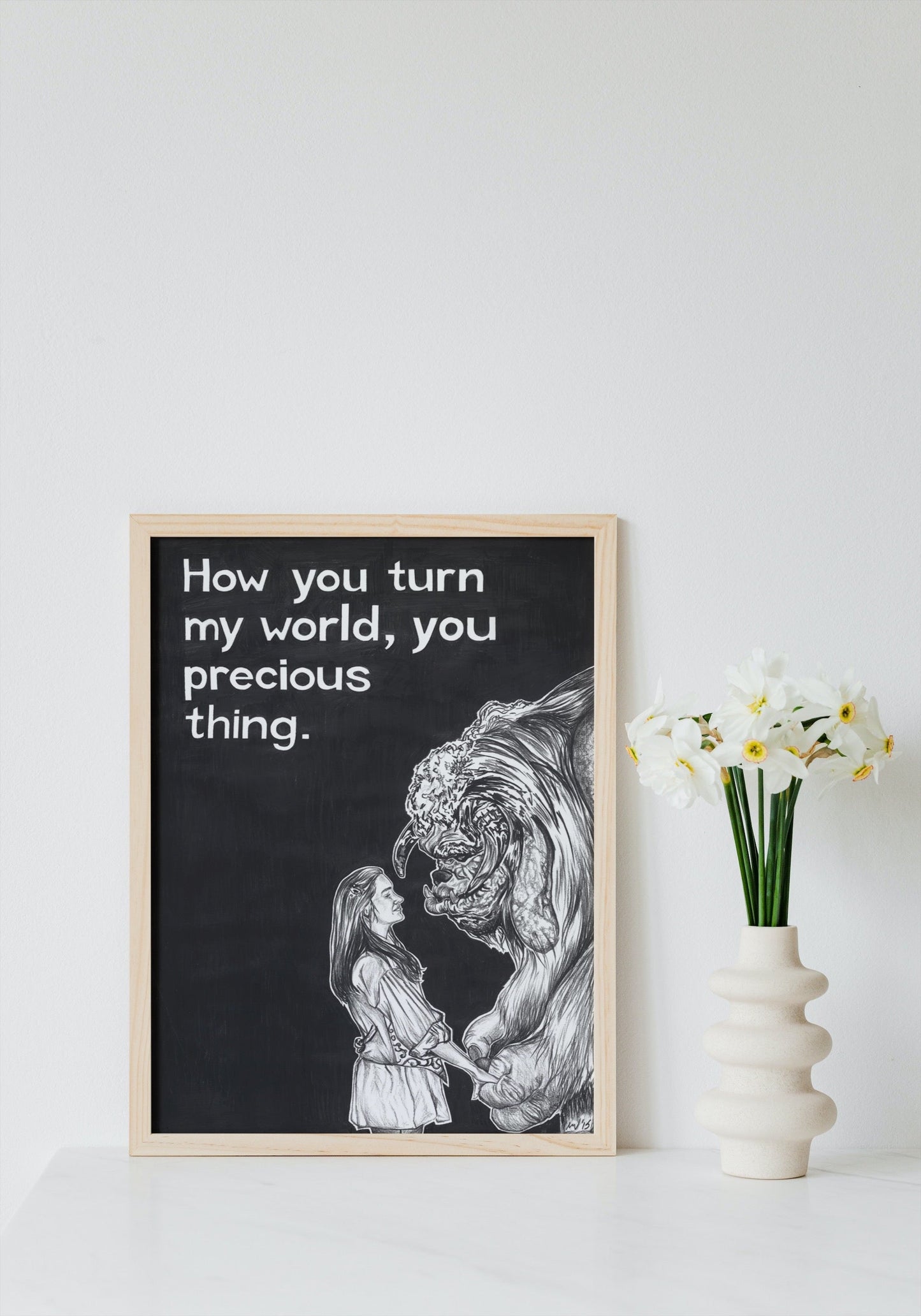Labyrinth PRINT (12 x 16) - Art Print